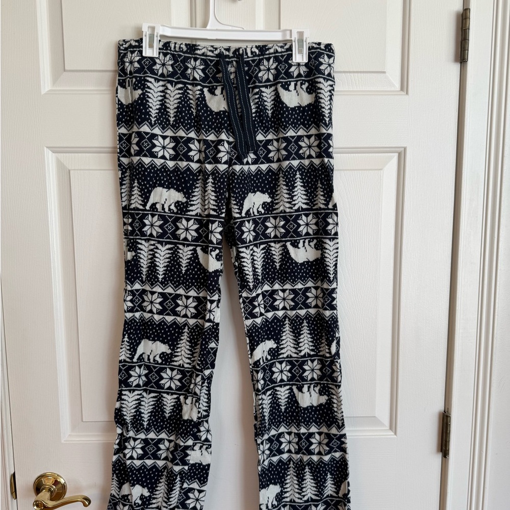 Women’s Polar Bear Patterned Pajama Pants
